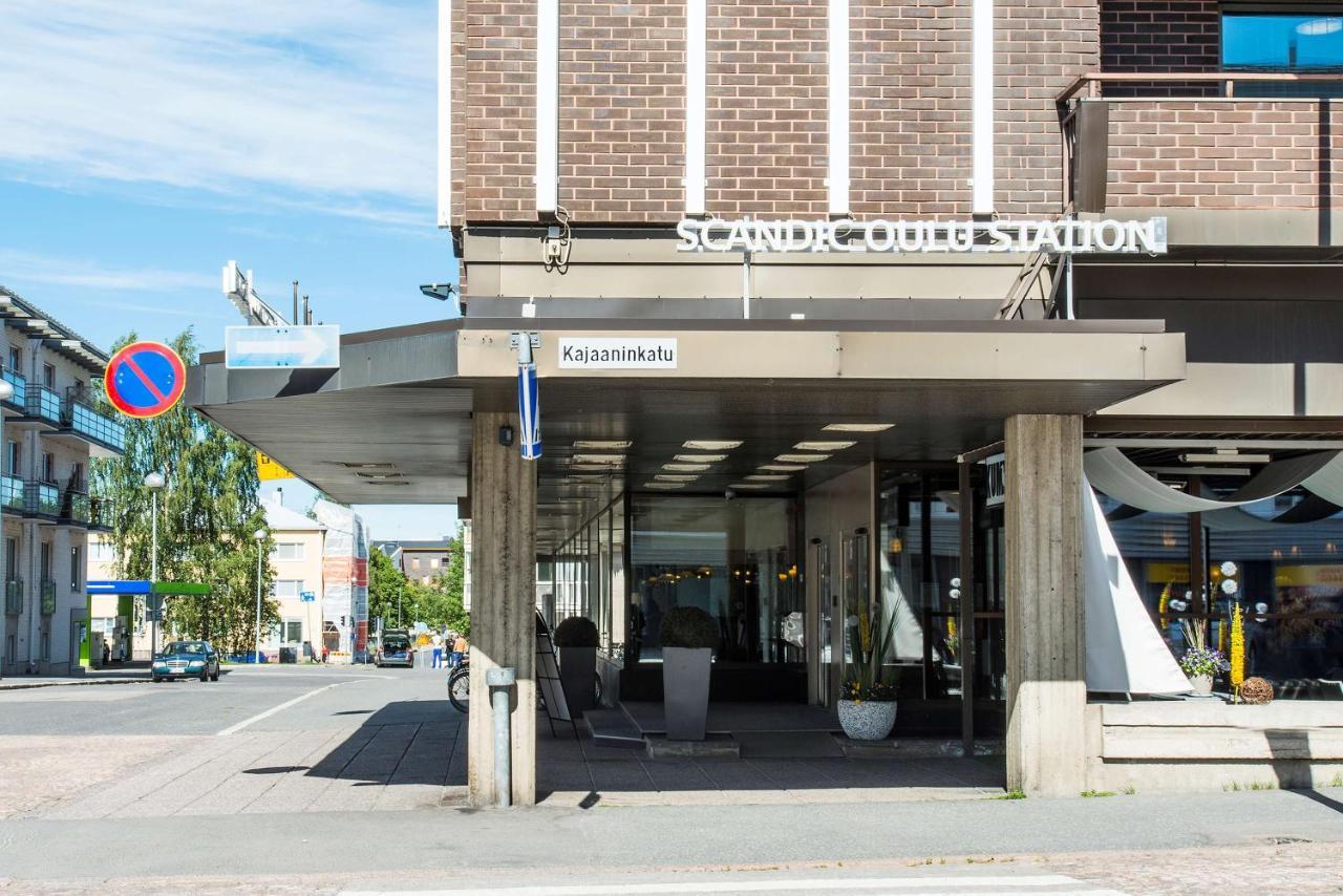 Scandic Oulu Station Exterior photo